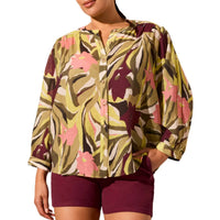 Tribal - Penny Flowy Blouse