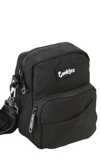 Cookies Women's Clyde Small Shoulder Bag in black - women's bag - detail view