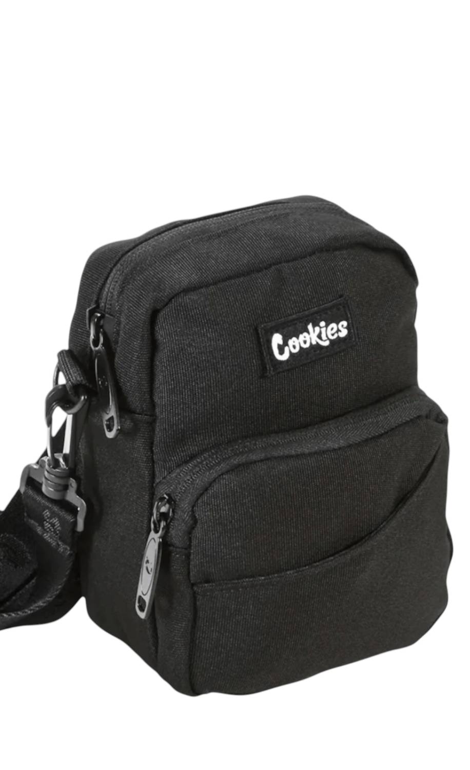 Cookies Women's Clyde Small Shoulder Bag in black - women's bag - detail view