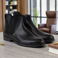 Lusso Beni - Men's Plato Leather Boots
