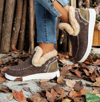 dear lover Ankle Boot Patchwork Slippers in multi - women's shoe