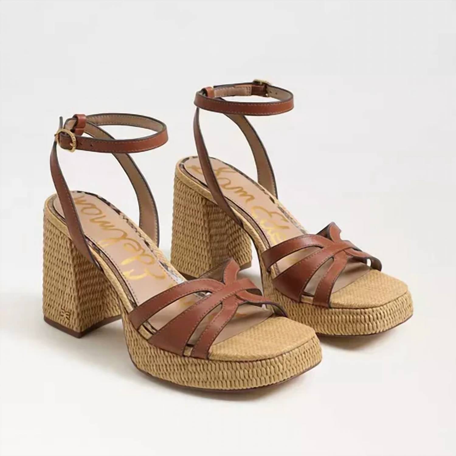 Sam Edelman - Women's Reese Rich Platform Sandals