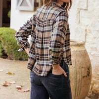 Frank & Eileen - Silvio Untuckable Button Up Shirt