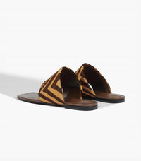 Schutz - Women's Martha Flat Sandals