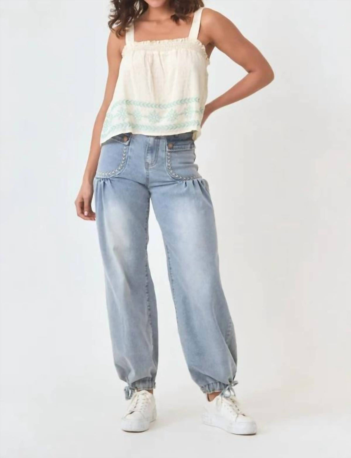 Mint Exclusives - Mandy Crop Top