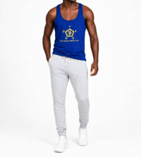 The Athletic Side Of Us - Geo Cut Sweat Pants – Slim Fit Sustainable Athleisure