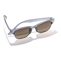 Sunski Women's Cambria Square Sunglasses in navy amber - women's accessory - view 4