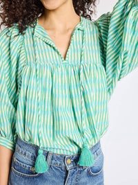 Mille - Thalia V-neck Top