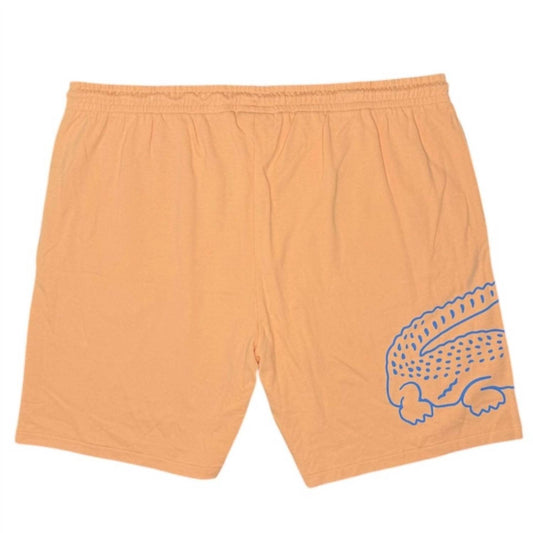 Lacoste - Crocodile Print Fleece Short