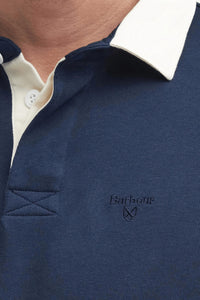 Barbour Howtown Rugby Shirt in navy - men's shirt - view 5