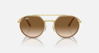 Ray Ban - Irregular Non Polarized Sunglasses Rb3765 - 001 - 51