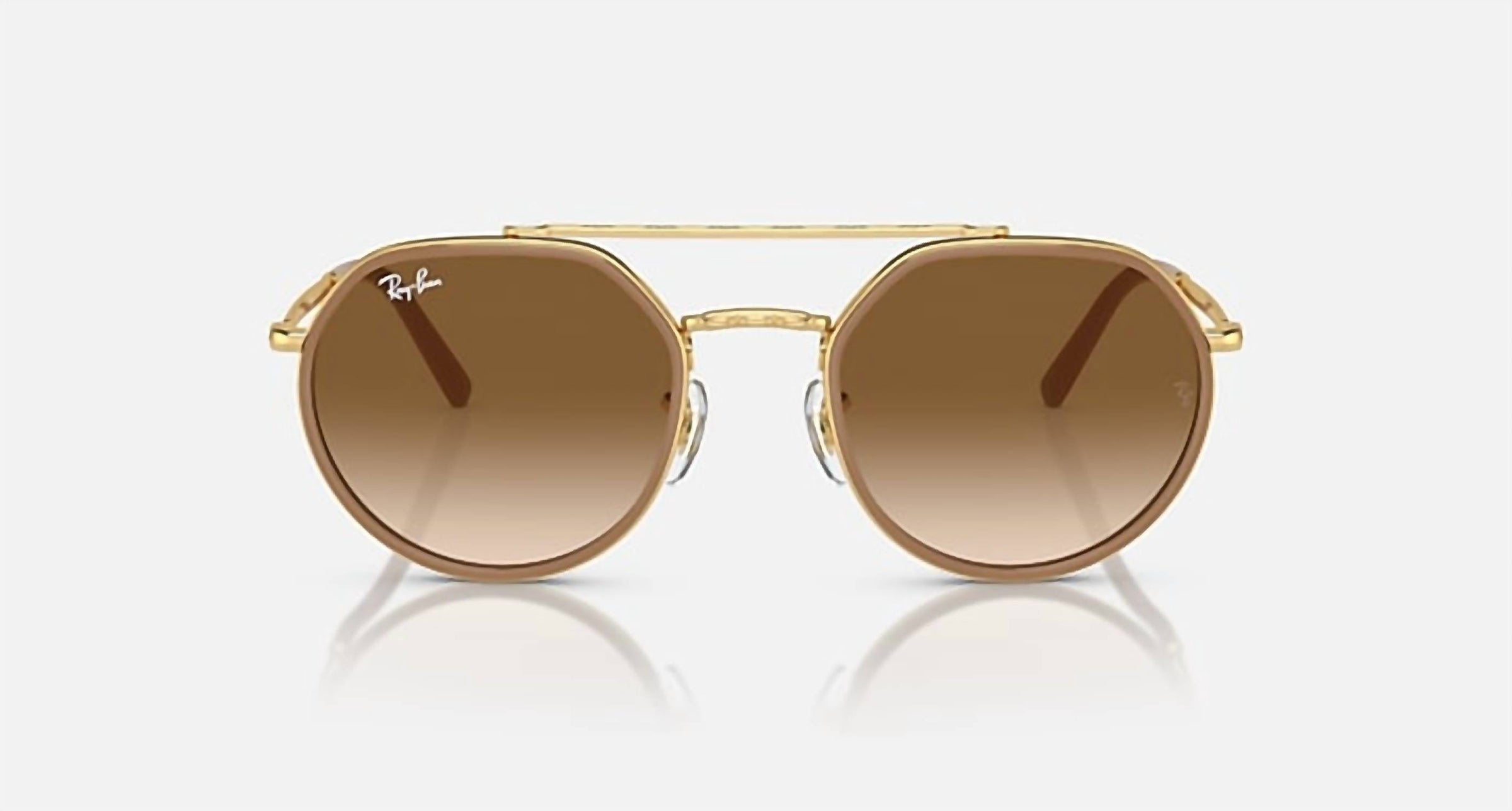 Ray Ban - Irregular Non Polarized Sunglasses Rb3765 - 001 - 51