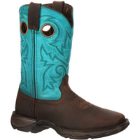 Durango Boots - Women's Steel-toe Lady Rebel Bar None Work Boots