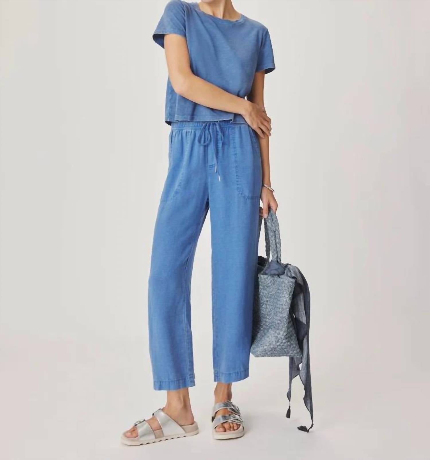 Splendid - Angie Crop Wide Leg Pants