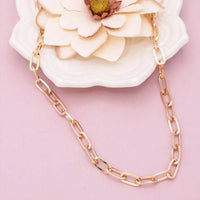 Zad - Women's Paperclip Chain Necklace