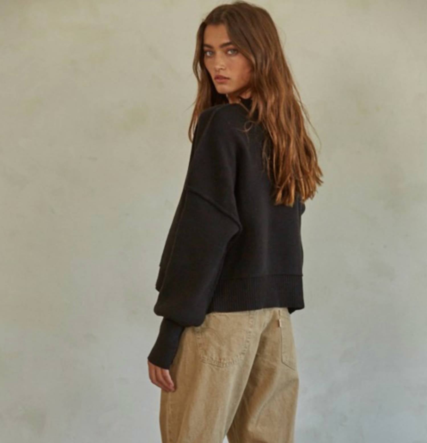By Together - Ribbed Knit Sweater