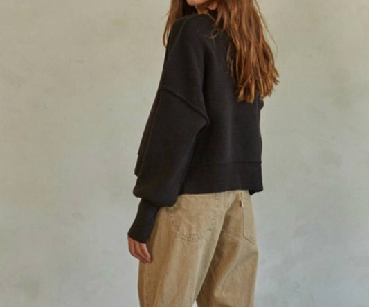 By Together - Ribbed Knit Sweater