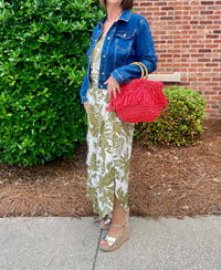Q2 - Skinny Western Denim Jacket