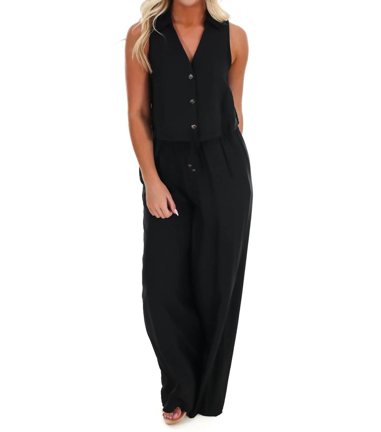 Hyfve - Women's Sleek And Simple Two Piece Set