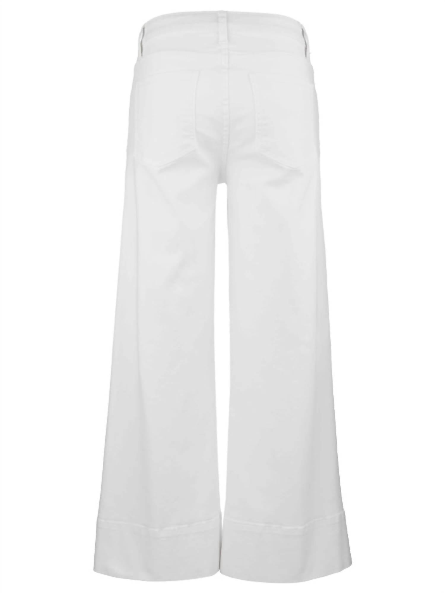 Kut From The Kloth - Women's Meg High Rise Front Pin Tuck Wide Hem Jeans