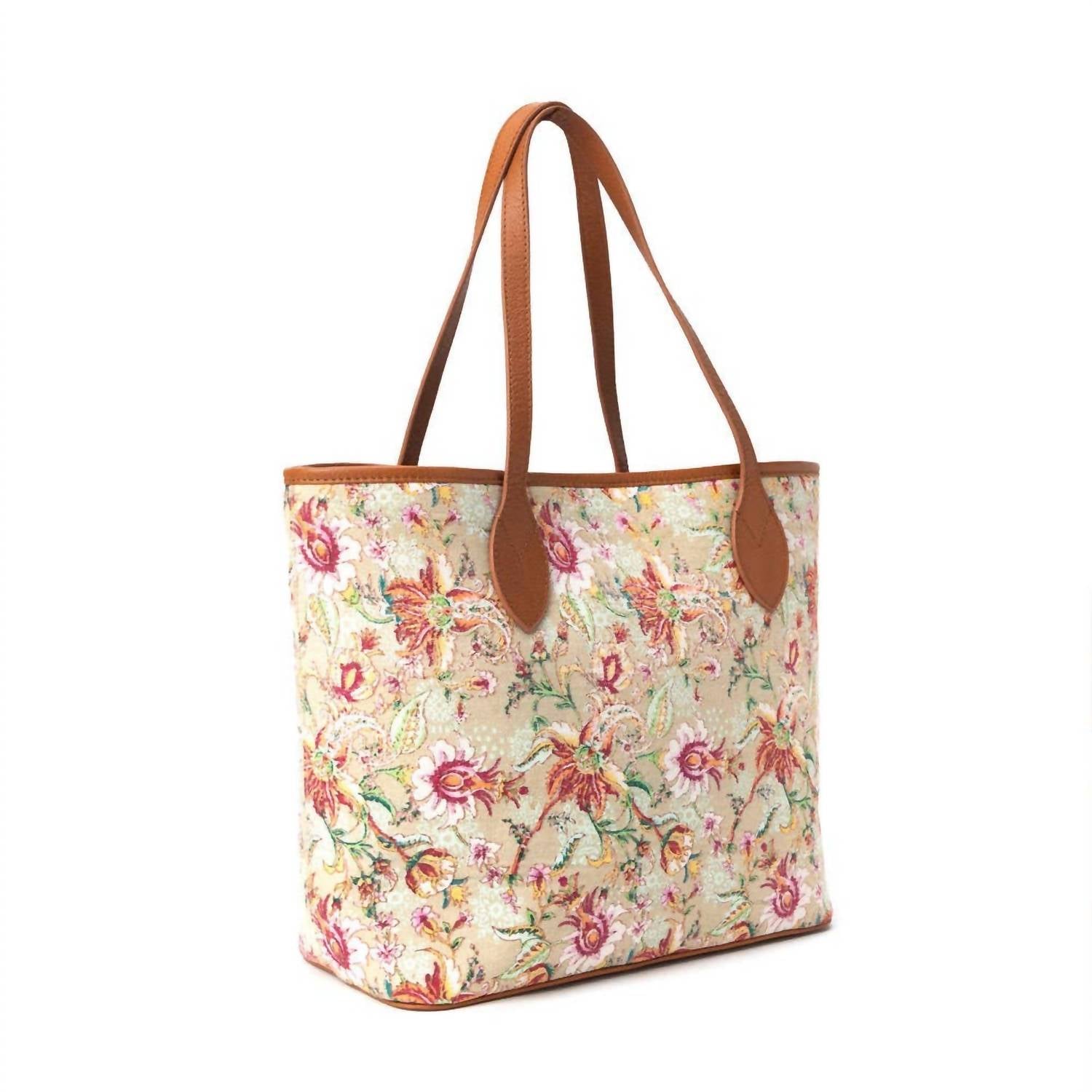 Myra Bag - Women's Follow Paradise Tropical Palm Tote Bag