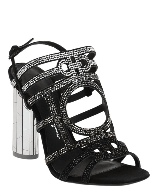 Salvatore Ferragamo - Women's Florenza Crystal-embellished Slingback Heel Sandals