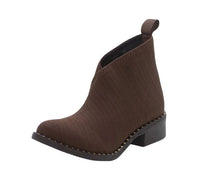 Charleston Shoe Co. - Women's Barcelona Herringbone Boots