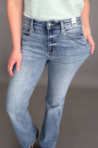 Judy Blue - Maci Mid Rise Bootcut Jeans