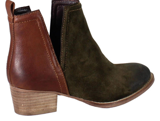 Diba True - Women's Stop By Side Cut-out Ankle Boots
