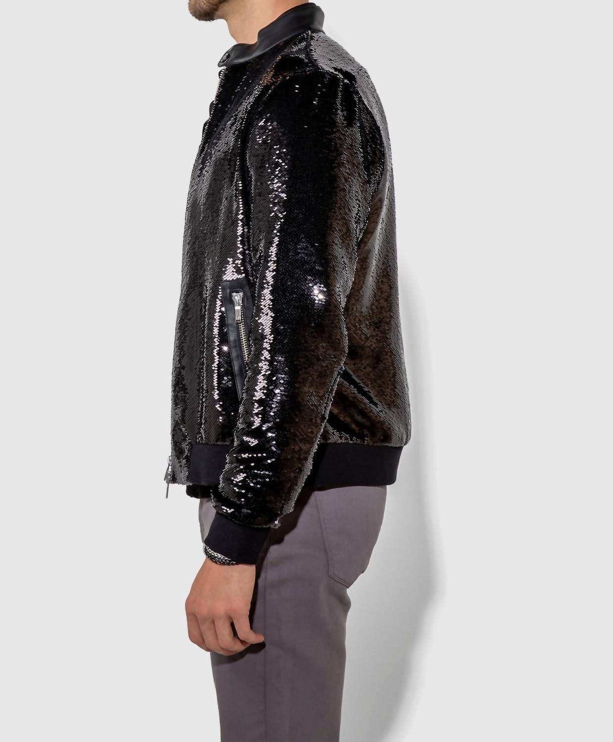 Monfrere - Ryder Long Sleeve Bomber Jacket