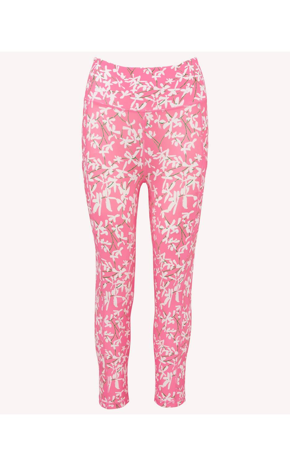 Lilly Pulitzer - Upf 50+ Luxletic Weekender High Rise Crop Leggings