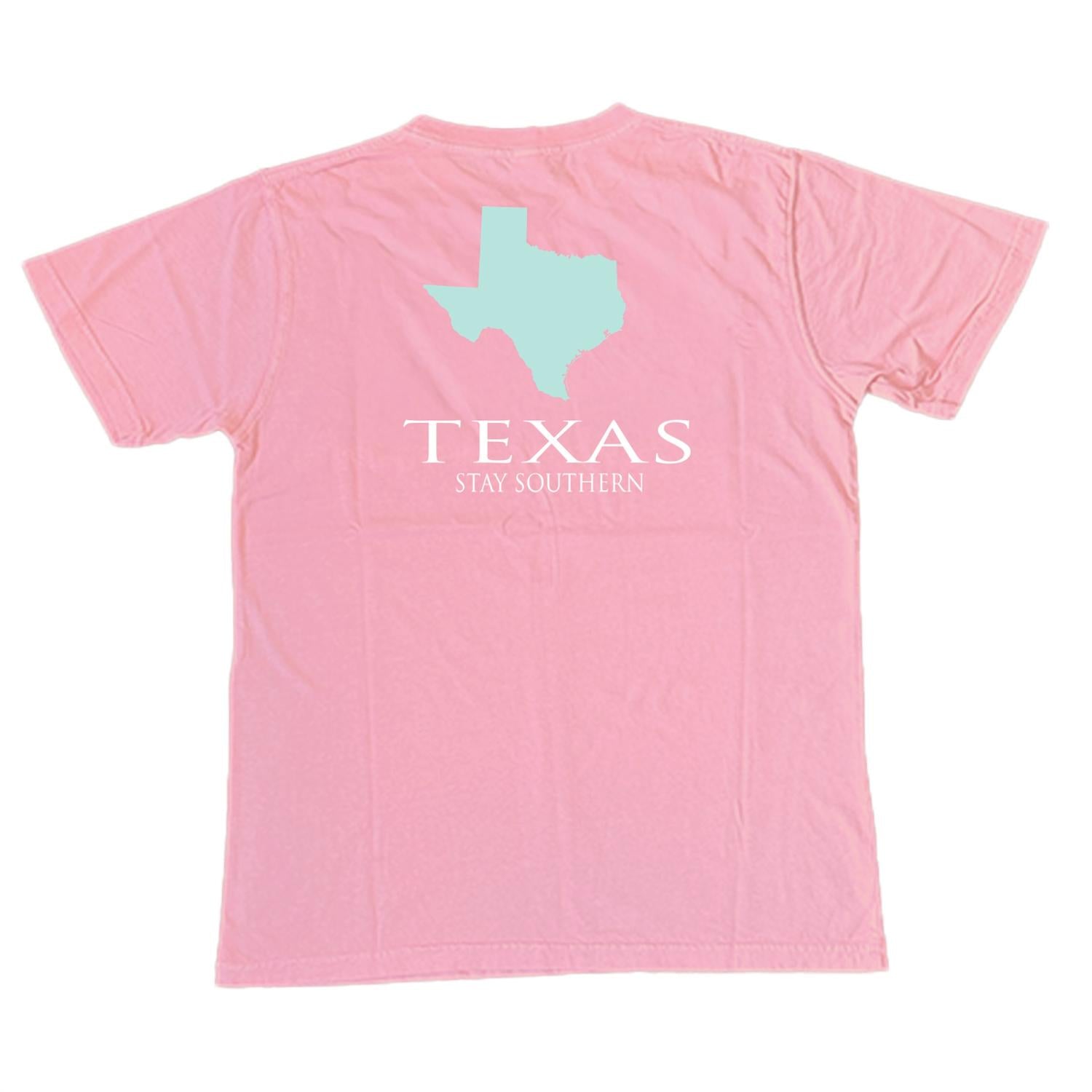 The State Company - Unisex Texas Stay Southern Short Sleeve Shirt