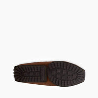MINNETONKA Men's Moonhide Weekender Classic Moccasins in carmel - men's loafer - view 5