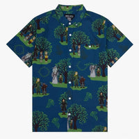 Boxlunch - Men's Lord Of The Rings Character Portraits Button Up Shirt