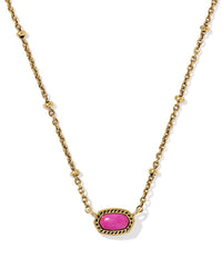 Kendra Scott - Mini Elisa Satellite Short Pendant Necklace
