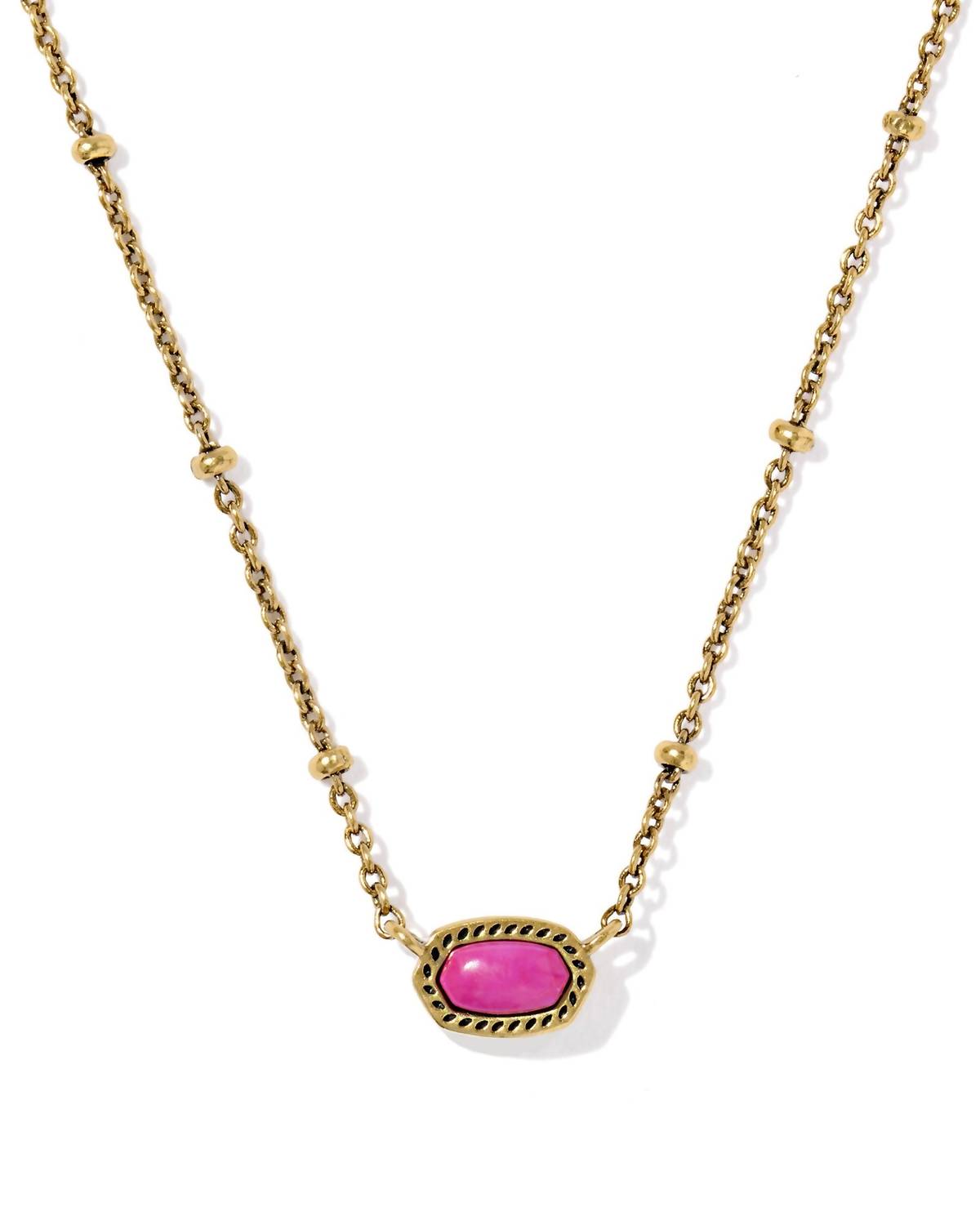 Kendra Scott - Mini Elisa Satellite Short Pendant Necklace