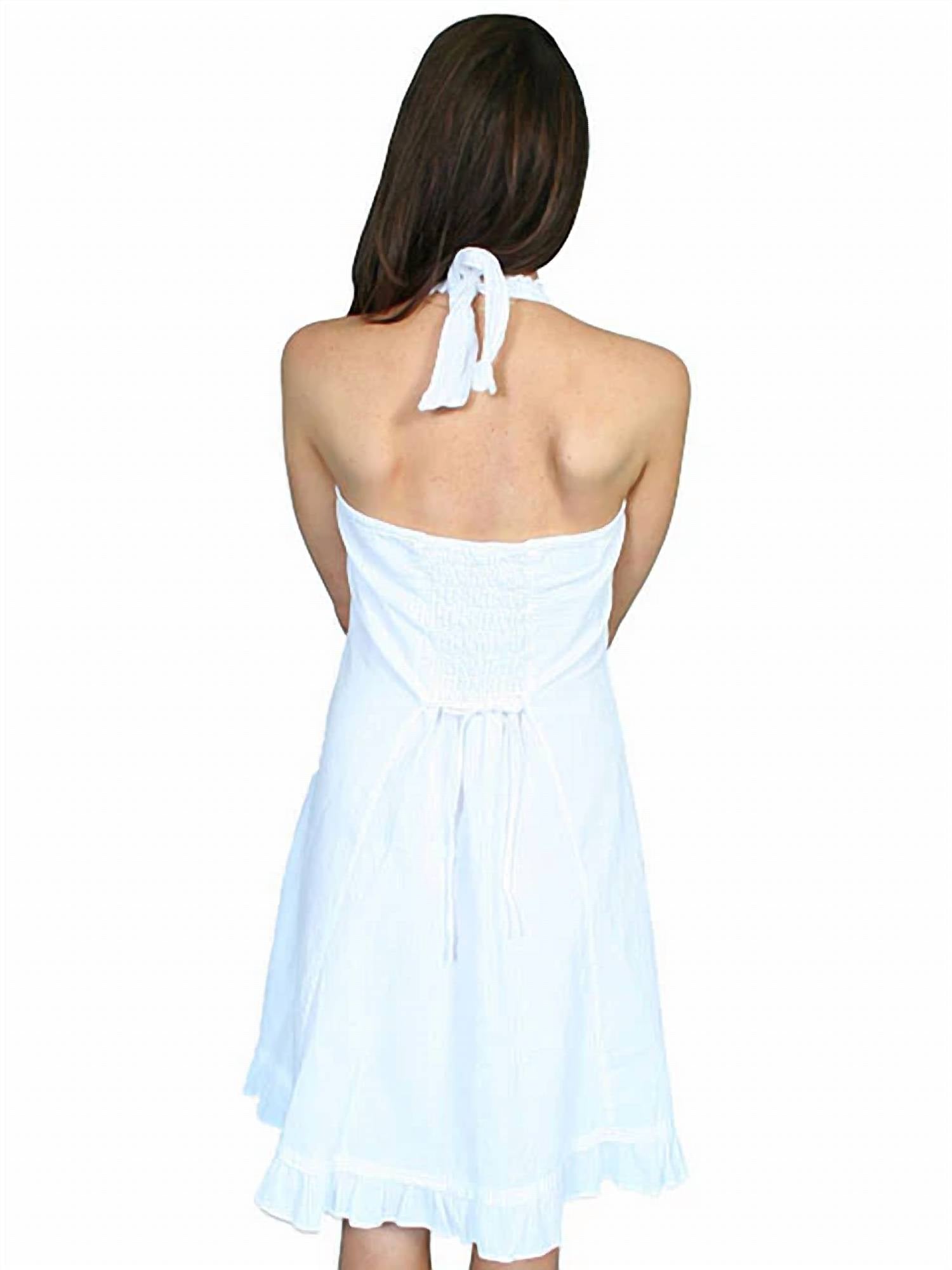 Scully - Halter Dress