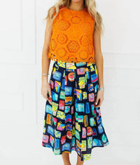 Vilagallo - Olimpia Sardinas Skirt