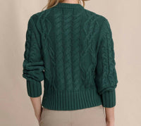 Southern Tide - Clarke Cable Knit Cardigan
