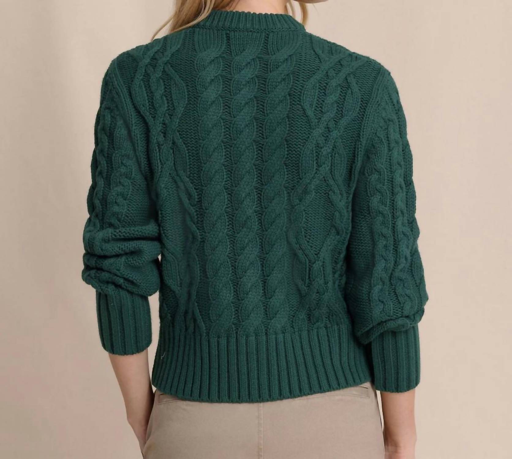 Southern Tide - Clarke Cable Knit Cardigan