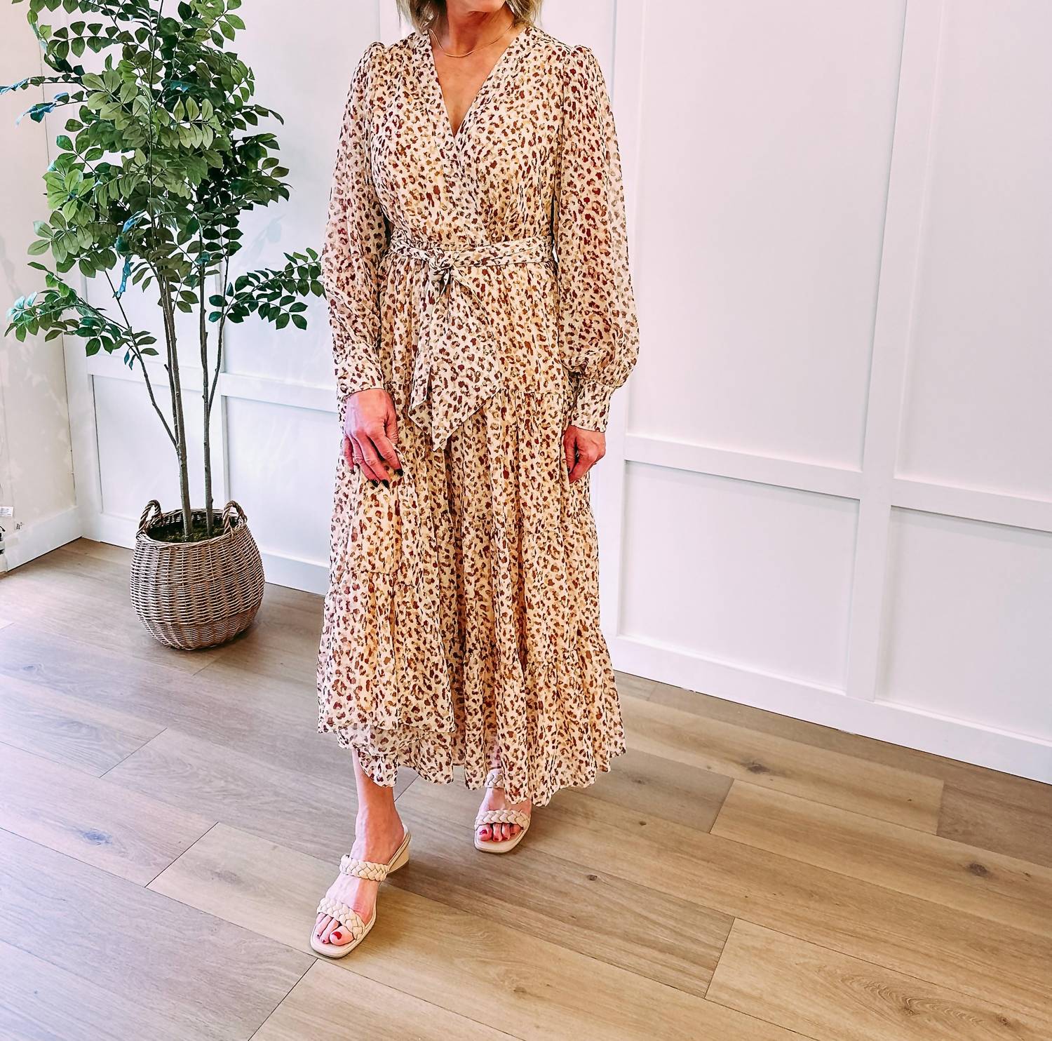 Exquise - London Long Sleeve Dress