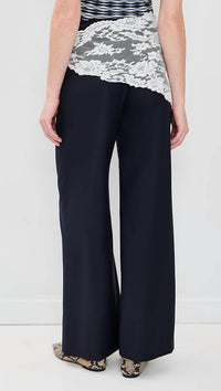 Sea - Fiora Tropical Wool Trousers