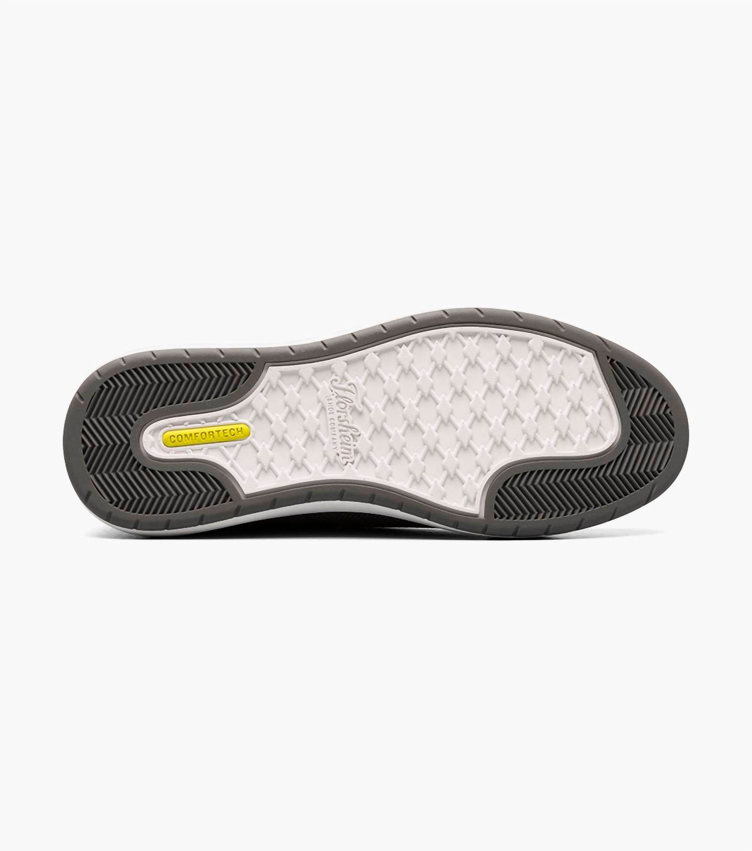 Florsheim - Men's Heist Knit Lace To Toe Sneaker