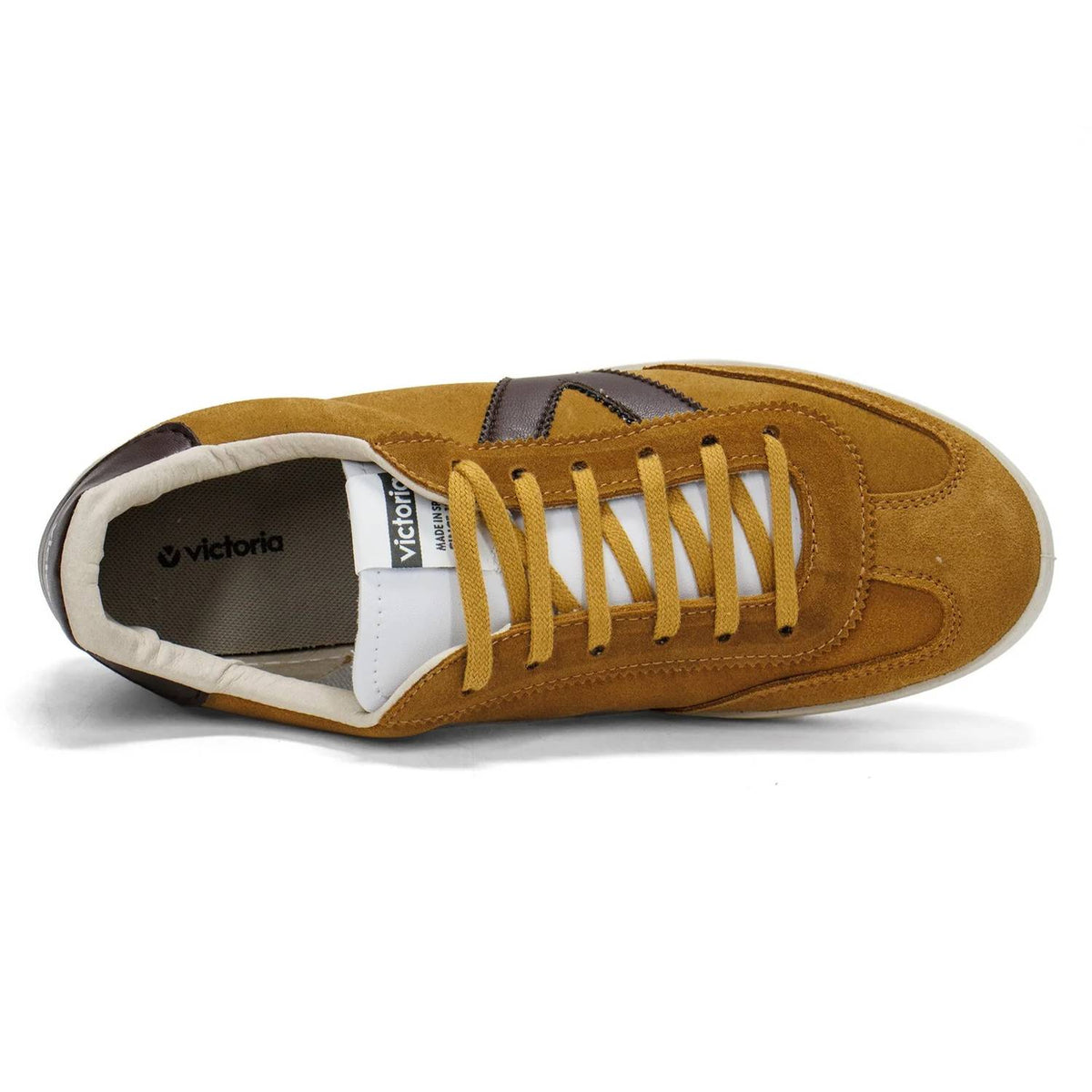 Victoria - Men's Berlín Leather Cyclist Sneakers