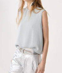 Lanhtropy - Glitter Knitted Top