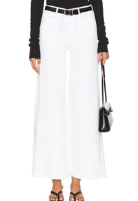 Mother - Lil Patch Pocket Undercover Wide Leg Jeans