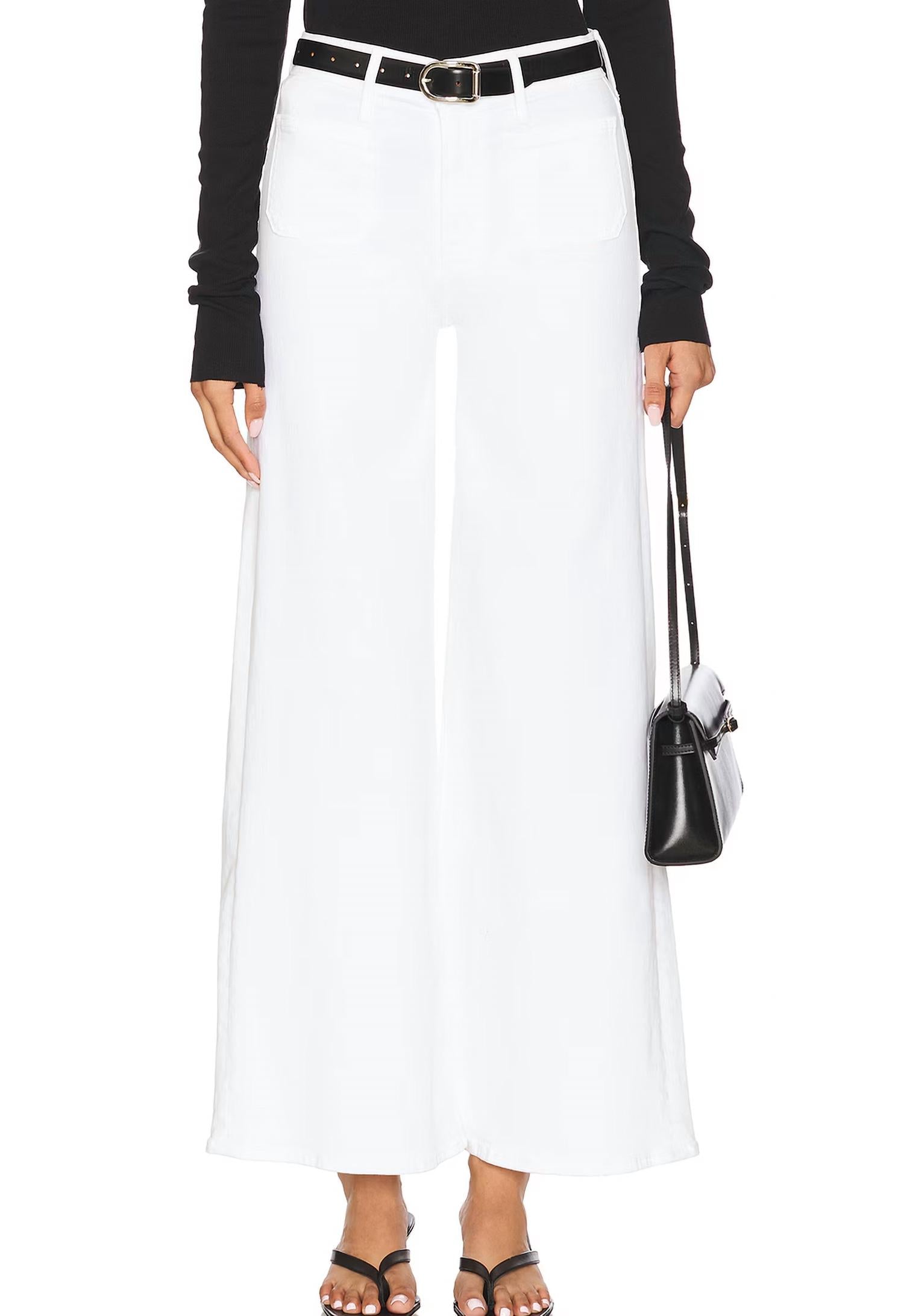 Mother - Lil Patch Pocket Undercover Wide Leg Jeans