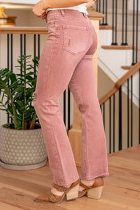 Vervet By Flying Monkey - High Rise Bootcut Jeans