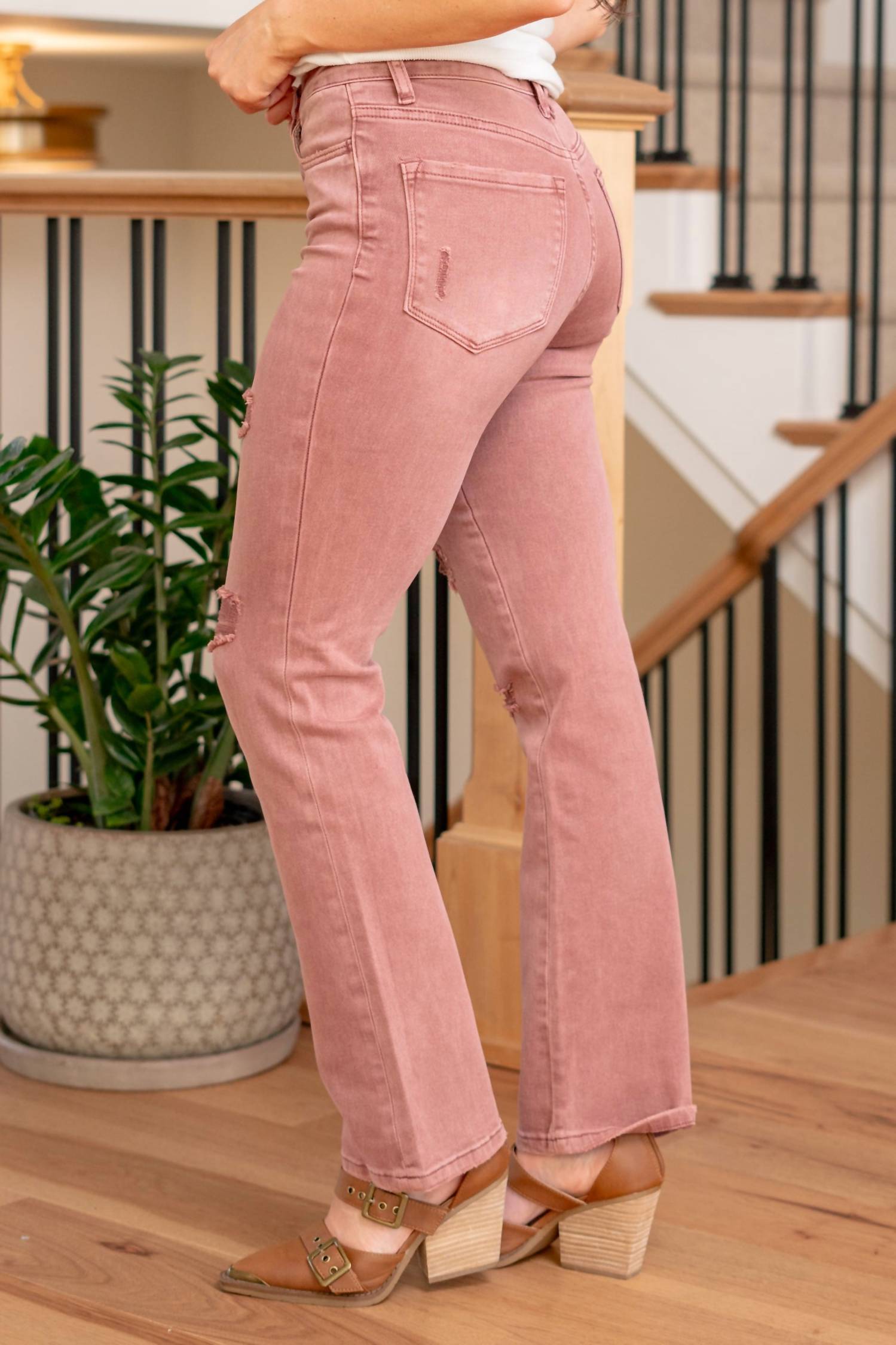 Vervet By Flying Monkey - High Rise Bootcut Jeans