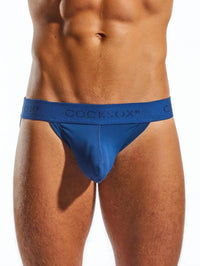 Cocksox Enhancing Pouch Jockstrap in navy - men's item - view 4
